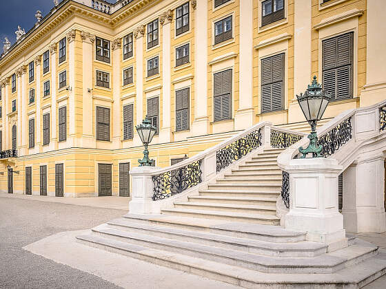 Wien: Schloss Schönbrunn