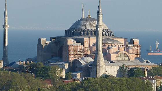 Türkei: Hagia Sophia Istanbul