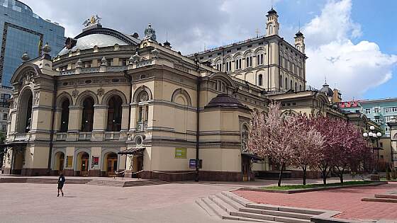 Ukraine: Oper von Kiew
