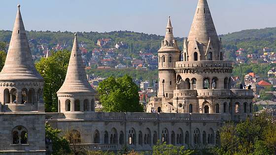 Ungarn: Fischerbastei Budapest