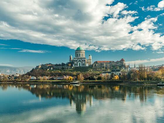 Ungarn, Esztergom: Basilika an der Donau