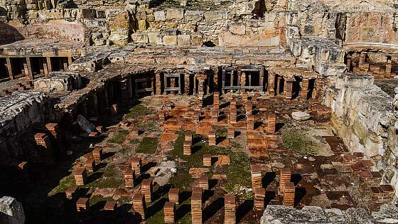Zypern, Kourion: Ausgrabungen