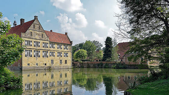 Burg Hülshoff im Münsterland