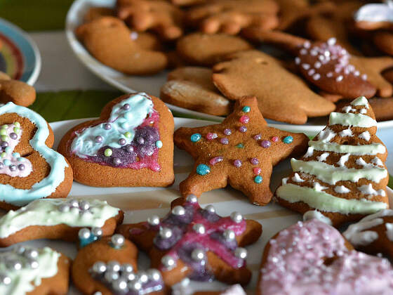 Weihnachtszeit: Lebkuchen