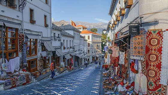 Albanien: Gjirokaster