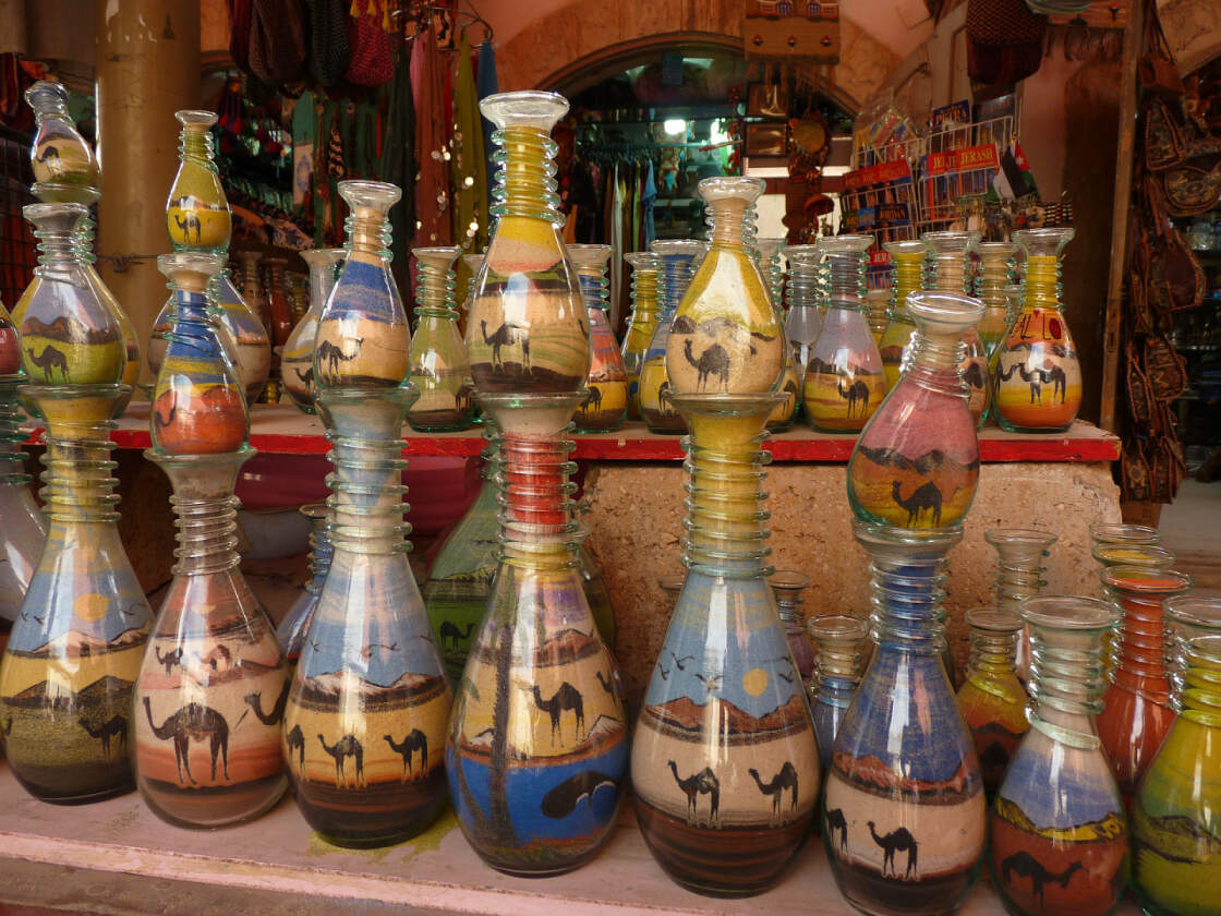 Souvenirs aus Jordanien