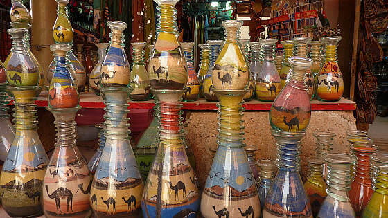 Souvenirs aus Jordanien
