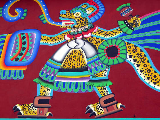 Mexiko: Wandgemälde - Tradition