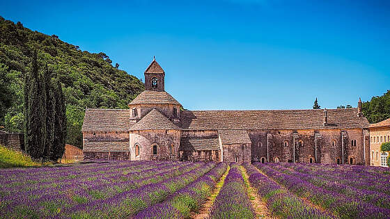 Provence: Abtei von Sénanque