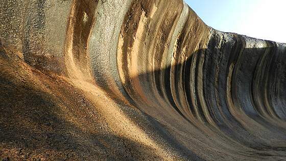 Western-Australien: Wave Rock