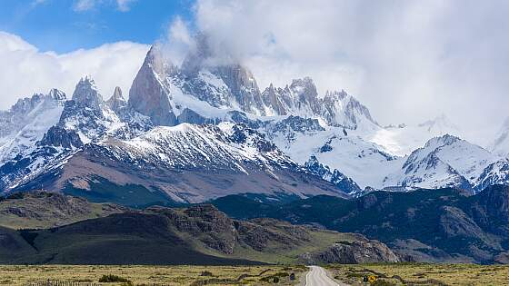 Patagonien, Argentinien: Straße der Vulkane