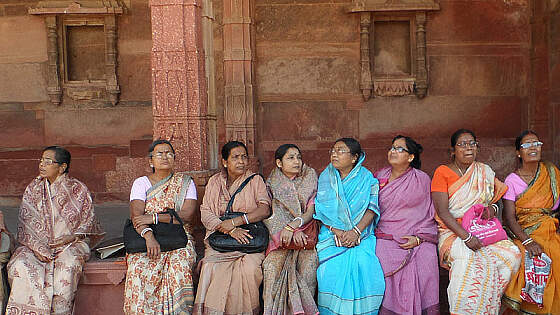 Frauen in Indien &copy; P. Galla