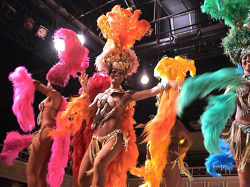 Samba in Rio de Janeiro