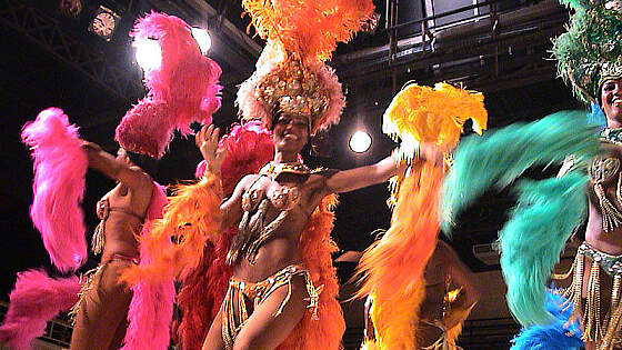 Samba in Rio de Janeiro
