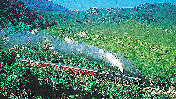 Belmond Royal Scotsman © © Ameropa