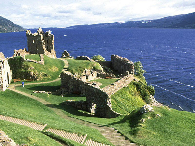 Blick auf Loch Ness