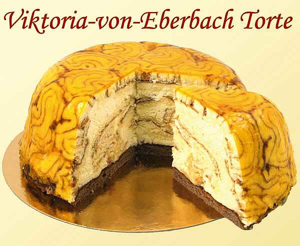 Viktoria von Eberbach Torte - Queen Victoria