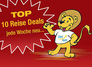 Top 10 Reisedeals