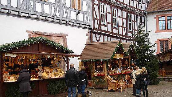 Weihnachtsmärkte am Rhein