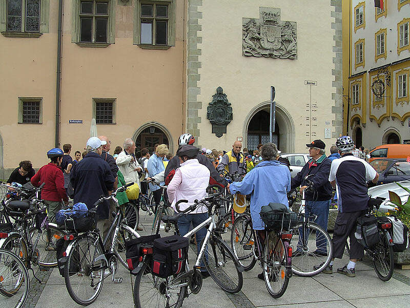 Salzburg per Rad erleben