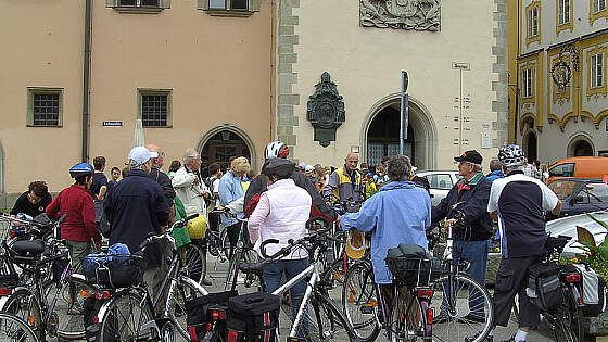 Salzburg per Rad erleben &copy; Lion Tours GmbH