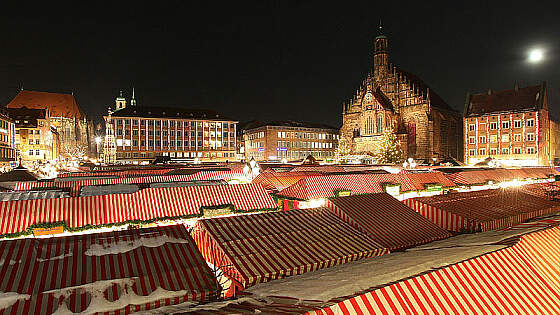 Nürnberger Christkindelsmarkt © © CTZ - Steffen Riese