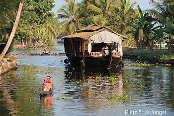Back Waters, Südindien - Lion Tours Fotowettbewerb