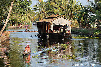 Back Waters, Südindien - Lion Tours Fotowettbewerb