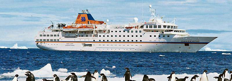 Expeditionskreuzfahrten mit MS Hanseatic