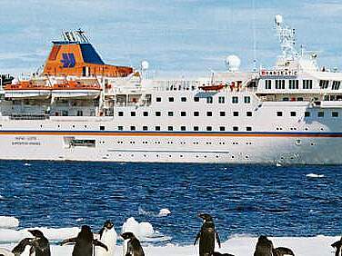 Expeditionskreuzfahrten mit MS Hanseatic © © Hapag Lloyd