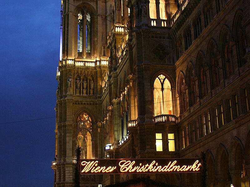 Wien: Christkindlmarkt