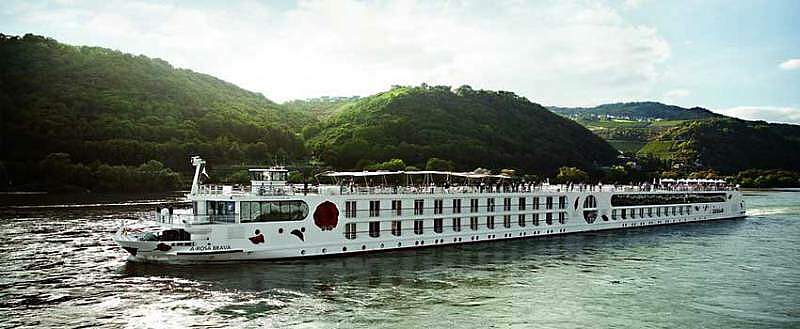 A-ROSA Brava auf dem Rhein