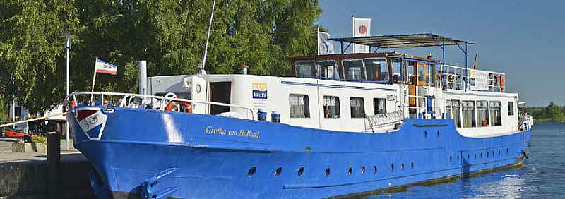 Berlin City Cruise: MS Gretha van Holland