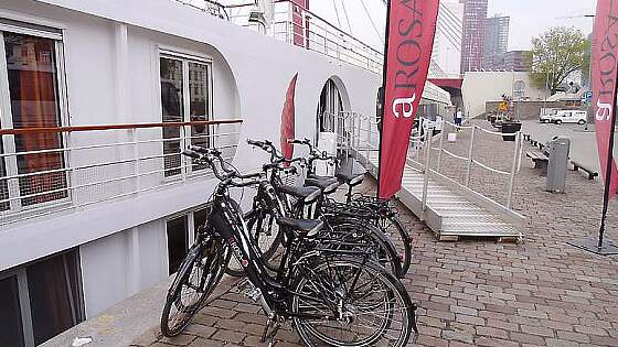 Fahrradausflüge bei A-ROSA