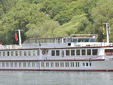 Flusskreuzfahrt mit Hund - mit MS Normandie