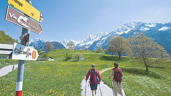 Wandern in Graubünden