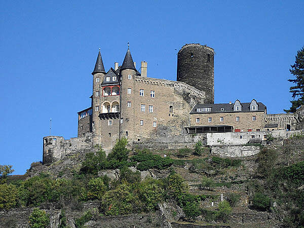 Rhein: Burg Katz