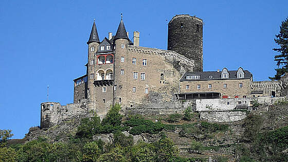 Rhein: Burg Katz © Lion Tours GmbH