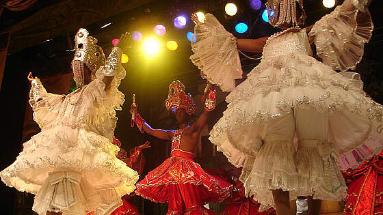 Samba in Brasilien