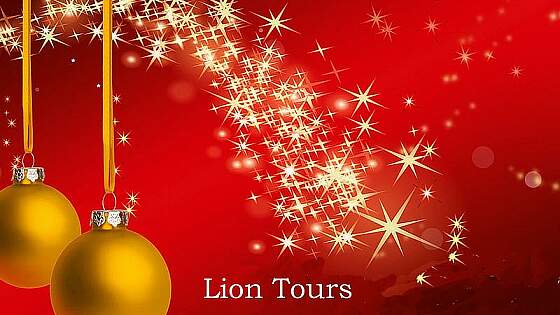 Weihnachtsgruß von Lion Tours
