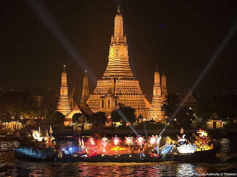 Thailand: Loi Krathong Fest - das Lichterfest