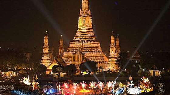 Thailand: Loi Krathong Fest - das Lichterfest