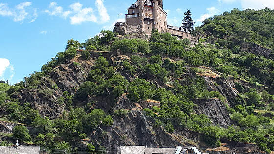 Burgen am Mittelrheintal © Lion Tours GmbH