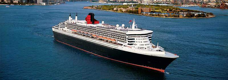Queen Mary 2 erstrahlt in neuem Glanz