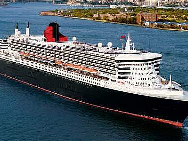 Queen Mary 2 erstrahlt in neuem Glanz
