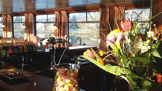 Rad & Schiff mit MS Patria auf Mosel & Saar