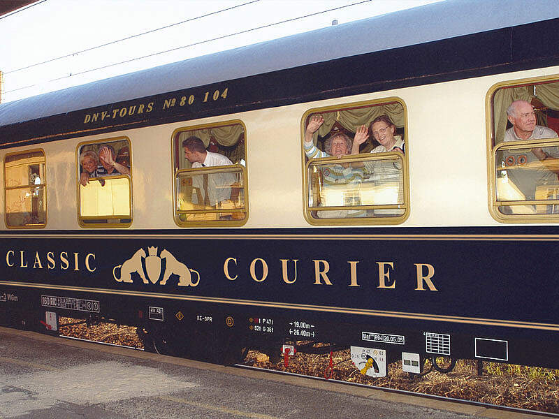 Zugreise: Warschau - Vilnius - Masuren mit dem Classic Courier