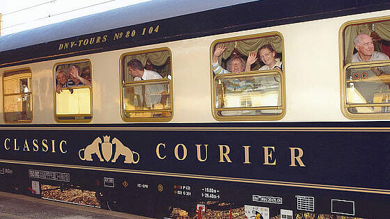 Zugreise: Warschau - Vilnius - Masuren mit dem Classic Courier