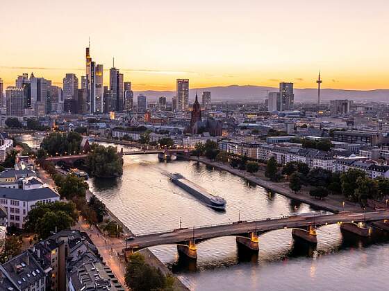 Frankfurt am Main - Skyline