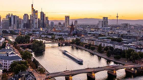 Frankfurt am Main - Skyline © visitfrankfurt David Vasicek